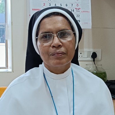 Dr. Sr. PaulinMBBS, DCH, FPM
                            Pediatricians, Palliative Physician
                            Medical Superintendent